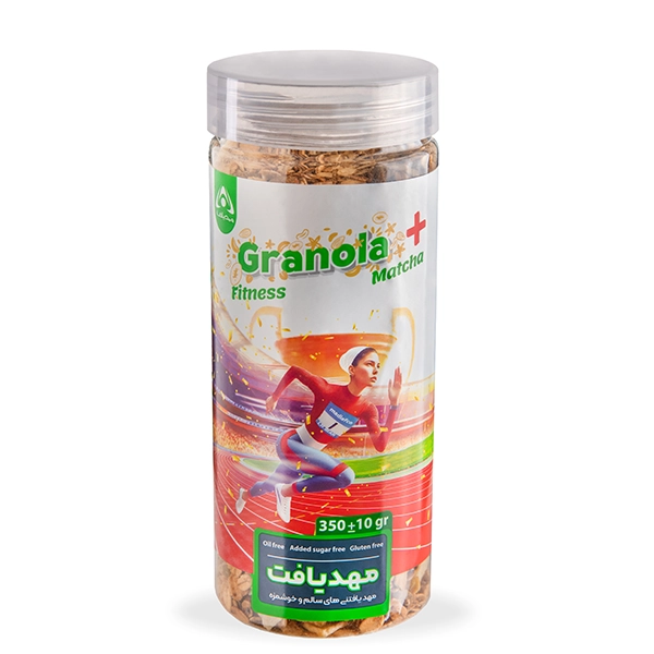 تصویر 1 از خرید گرانولا رژیمی حاوی ماچا